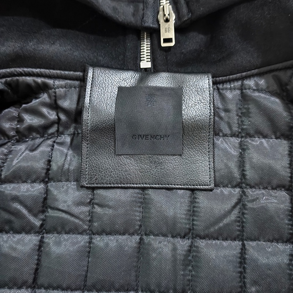 Givenchy Hooded Baseball Jacket - image 8